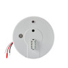 KIDDE HEAT DETECTOR HARDWIRED WITH BATTERY BACKUP IDEAL FOR GARAGES - WHITE