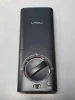 LNDU HK01 SMART LOCK IP54 WATERPROOF, 50 FINGERPRINTS & ACCESS CODES - BLACK