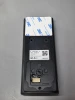 LNDU HK01 SMART LOCK IP54 WATERPROOF, 50 FINGERPRINTS & ACCESS CODES - BLACK