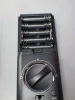 LNDU HK01 SMART LOCK IP54 WATERPROOF, 50 FINGERPRINTS & ACCESS CODES - BLACK