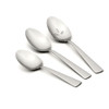 ONEIDA NOCHA EVERYDAY FLATWARE SERVING SPOONS 18/0 STAINLESS STEEL, 3PC SET