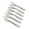 Oneida Set of 6 Cocktail Utensils (Cocktail Forks), Silver New