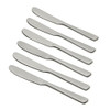 ONEIDA NOCHA EVERYDAY FLATWARE COCKTAIL SPREADERS 6 UNIT STIHL 6517 GTX