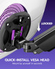 ARES WING SINGLE MONITOR MOUNT ULTRAWIDE MONITOR ARM GDT1009PBK - BLACK