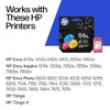 HP 64XL TRI-COLOR HIGH-YIELD INK CARTRIDGE PRINTERS - MULTICOLOR New