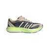 JS2065 ADIDAS MEN LIGHTBLAZE CASUAL SNEAKERS  SIZE 7 BLACK CARBON/WONDER BEIGE New