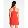 AVIA WOMEN'S PIPED TRIM ACTIVE DRESS - SIZE: WOMEN S (4-6) - ORANGE MAPLE New