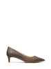 40R3ALMP1B MICHAEL KORS WOMEN'S ALINA FLEX KITTEN PUMP SIZE 6.5 BROWN