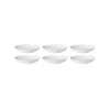 LENOX 897561 TUSCANY CLASSICS PASTA BOWLS, SET OF 6 - WHITE