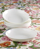 LENOX 897561 TUSCANY CLASSICS PASTA BOWLS, SET OF 6 - WHITE