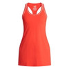 AVIA WOMEN'S PIPED TRIM ACTIVE DRESS - SIZE: WOMEN M - ORANGE MAPLE New