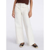 TIME AND TRU WIDE LEG UTILITY TROUSERS, 31" INSEAM - SIZE: WOMEN 14 - IVORY New