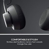 Logitech Zone Wired Noise Cancelling Headset, USB-C, USB-A Adapter - Graphite