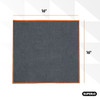 SUPERIO MICROFIBER CLEANING CLOTH, 3-PACK - GRAY New
