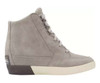 SOREL WOMEN'S OUT 'N ABOUT WEDGE BOOTIE - SIZE: WOMEN 8.5 - DOVE/QUARRY New