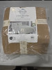 PATINA VIE VINTAGE FLORAL PRINTED 3 PIECE QUILT SET SHAMS - KING - ELARABLUEBLUE New