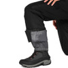 13950 ARCTIX MEN'S ESSENTIAL INSULATED BIB OVERALLS MEN'S BLACK M/34” - New New