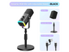 FIFINE AM8S Gaming Microphone with Adjustable Stand, Height Adjustable