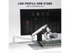 FIFINE Low Profile Podcast Microphone Stand, BM88 LITE Gaming Mic Boom Arm with