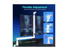 FIFINE Low Profile Podcast Microphone Stand, BM88 LITE Gaming Mic Boom Arm with