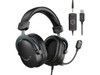 FIFINE H9 PC Gaming Headset with 7.1 Surround Sound, Detachable Microphone,