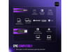 FIFINE H9 PC Gaming Headset with 7.1 Surround Sound, Detachable Microphone,
