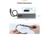 StarTech USB-C to HDMI Multiport Adapter with 140W PD Charging - 4K 60Hz HDMI -