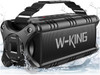 W-KING Bluetooth Speaker, 90W Max Loud IPX6 Waterproof Portable Speaker, 50W