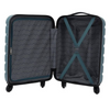 TRAVELERS CLUB HARPER COLLECTION 20 INCH HARDSIDE ROLLING CARRY ON - HYDRO New