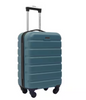 TRAVELERS CLUB HARPER COLLECTION 20 INCH HARDSIDE ROLLING CARRY ON - HYDRO New