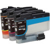 Brother LC4043PKS Standard Yield Cyan, Magenta and Yellow Ink (Pack of 3) New
