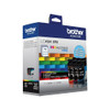 Brother LC4043PKS Standard Yield Cyan, Magenta and Yellow Ink (Pack of 3) New