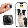 SHIBET HIDDEN CAMERA, MINI NANNY CAM WIRELESS WITH FREE CLOUD - BLACK