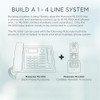 MOTOROLA VOICE ML1000 CORDED BASE STATION - BLACK