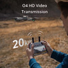 DJI RC 2, Remote Controller Next-Gen Processor 20km O4T4R RC33 - Gray