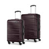 SAMSONITE EVOLVE SE HARDSIDE EXPANDABLE LUGGAGE SPINNERS CARRY-ON CORDOVAN 2PC