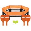 FRANKLIN SPORTS PICKLEPOP GAME - YARD/BEACH PICKLEBALL - ORANGE