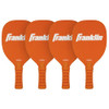 FRANKLIN SPORTS PICKLEPOP GAME - YARD/BEACH PICKLEBALL - ORANGE