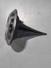 BRIGHTEASE SET OF 10 MULTI-USE SOLAR LIGHTS WITH STAKES - ROUND - SILVER