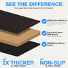 TIDY ZEBRA Extra Thick Cushion Support 2 Set 45'' WIDE x 17.32 x 44.09''