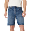 AMAZON ESSENTIALS MEN'S RIGID RELAXED JEAN SHORTS - SIZE 34 STONE MEDIUM WASH New