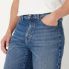 AMAZON ESSENTIALS MEN'S RIGID RELAXED JEAN SHORTS - SIZE 34 STONE MEDIUM WASH New