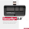 LiftMaster 893LM 3-Button Garage Door Opener Remote Control - Dark Gray