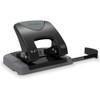 SWINGLINE SMARTTOUCH 2-HOLE PUNCH LOW FORCE 20 SHEETS 74135 - BLACK/GRAY New