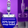 SWIFFER 92811 WET JET STARTER MOP KIT - PURPLE New