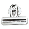 UNIVERSAL BULLDOG MAGNETIC CLIPS, MEDIUM, NICKEL, 12/PACK UNV31261 - NICKEL New