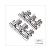UNIVERSAL BULLDOG MAGNETIC CLIPS, MEDIUM, NICKEL, 12/PACK UNV31261 - NICKEL New