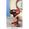 MILWAUKEE M18 18V FUEL 1/2" MID-TORQUE IMPACT WRENCH - RED/BLACK