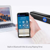 ADESSO XTREAM S6 BLUETOOTH AND AUX SOUND BAR SPEAKER 10W X 2 - BLACK