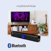 ADESSO XTREAM S6 BLUETOOTH AND AUX SOUND BAR SPEAKER 10W X 2 - BLACK